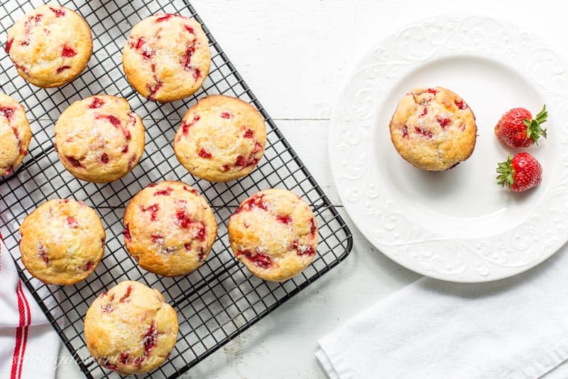 Strawberry Orange Muffins 1 Saving Room For Dessert