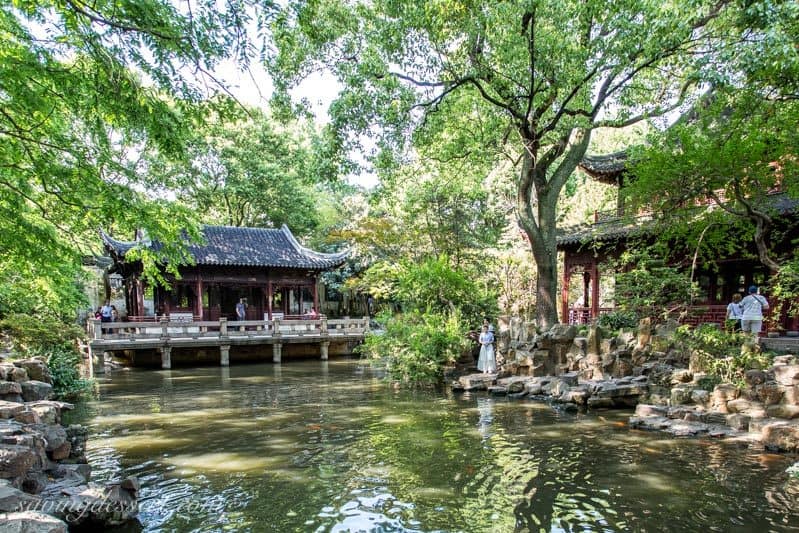 Yuyuan Garden, Shanghai China www.savingdessert.com