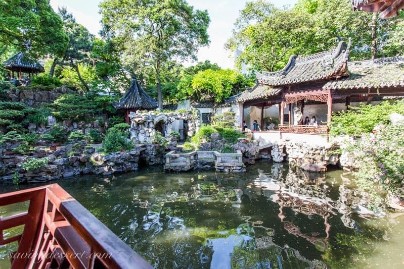 Yuyuan Garden, Shanghai China www.savingdessert.com