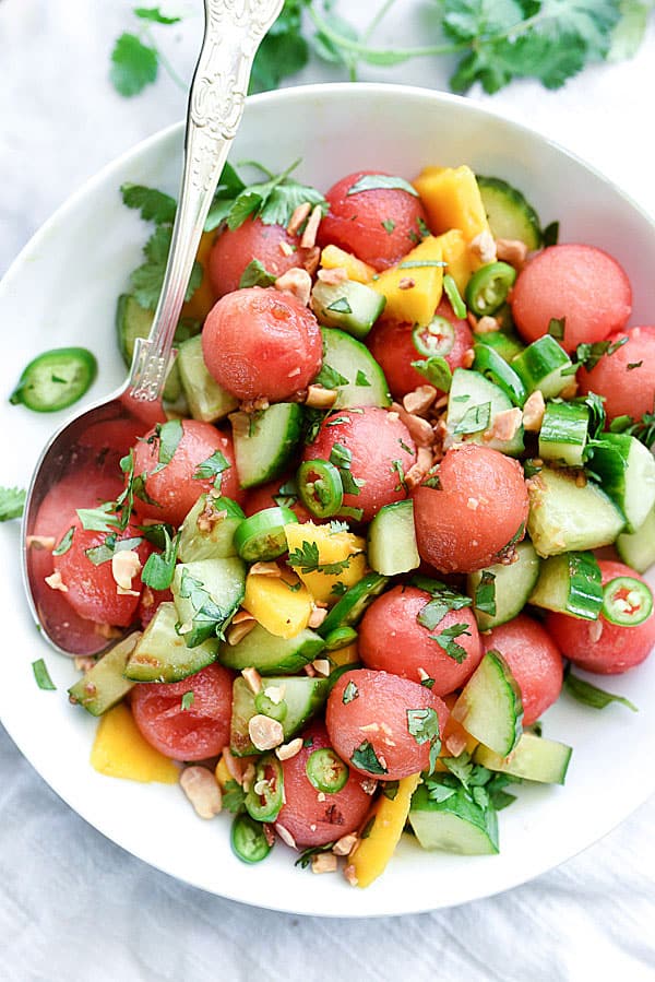 25 Best Cucumber Recipes ~ from salads and soups, to sandwiches and popsicles, these gorgeous recipes will inspire and delight and help you use up all those fresh garden cucumbers! www.savingdessert.com