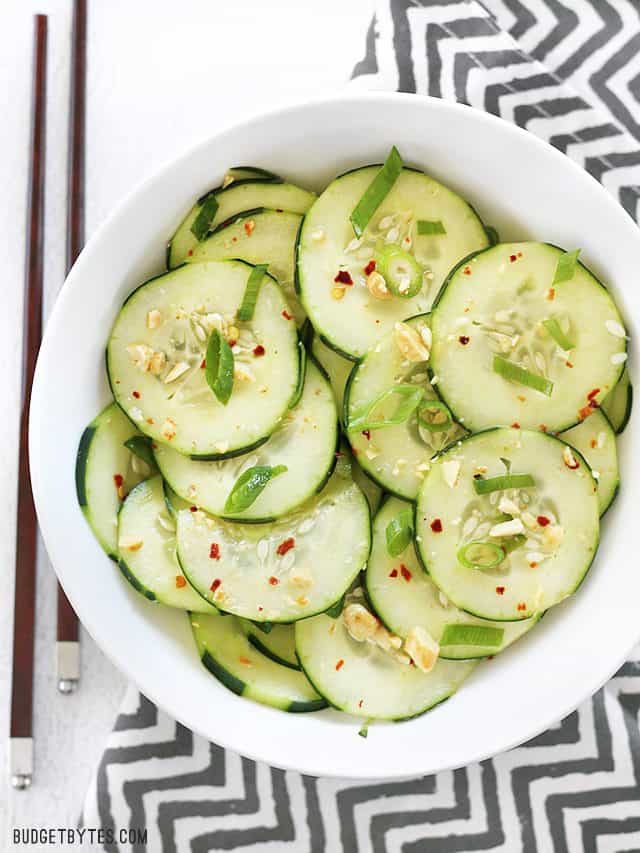 25 Best Cucumber Recipes ~ from salads and soups, to sandwiches and popsicles, these gorgeous recipes will inspire and delight and help you use up all those fresh garden cucumbers! www.savingdessert.com