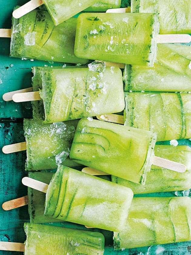 25 Best Cucumber Recipes ~ from salads and soups, to sandwiches and popsicles, these gorgeous recipes will inspire and delight and help you use up all those fresh garden cucumbers! www.savingdessert.com