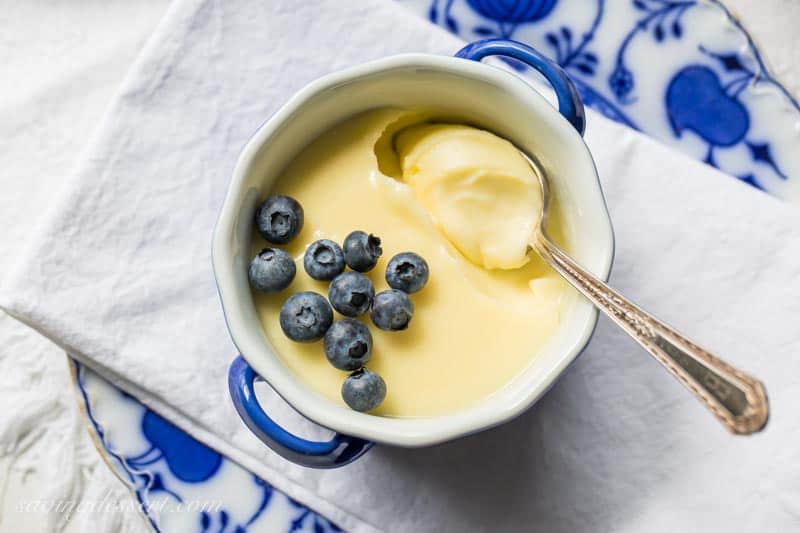 image of Lemon Posset recipe by Saving Room for Dessert