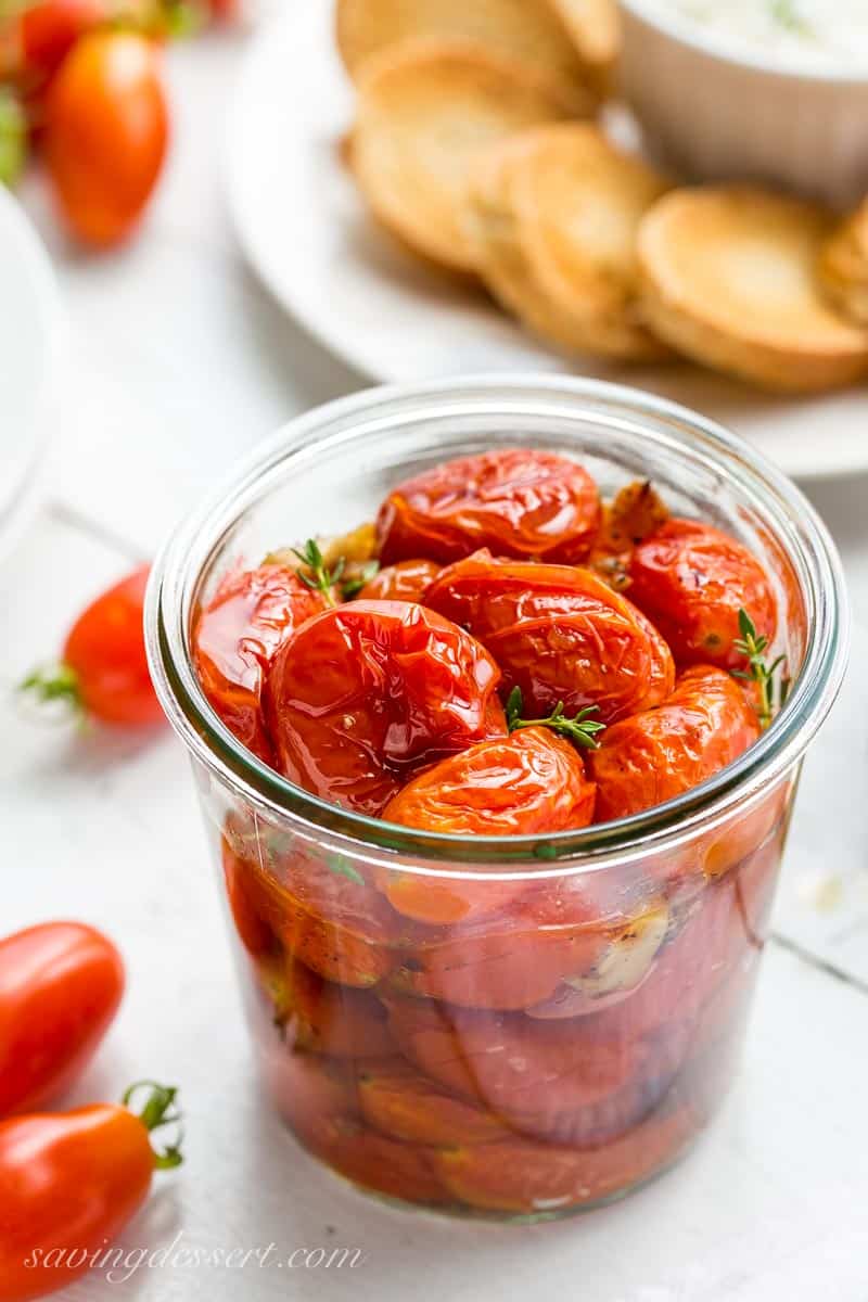 Tomato Confit4 Saving Room for Dessert