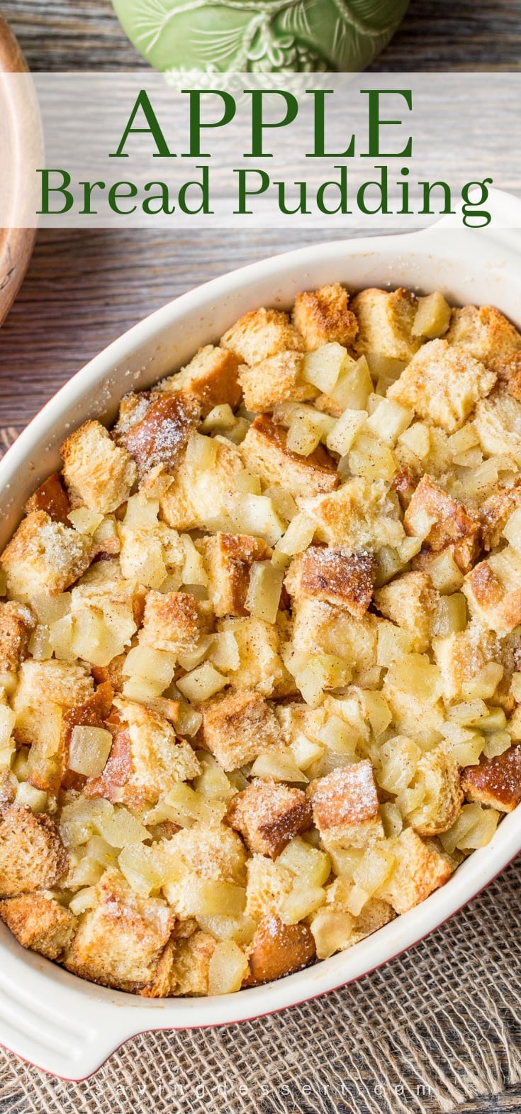 Apple Bread Pudding With Apple Brandy Sauce Saving Room For Dessert Apple Bread Pudding With Apple Brandy Sauce Saving Room For Dessert