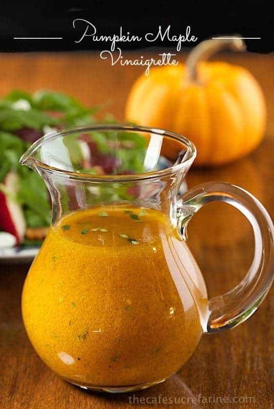 Pumpkin Maple Vinaigrette