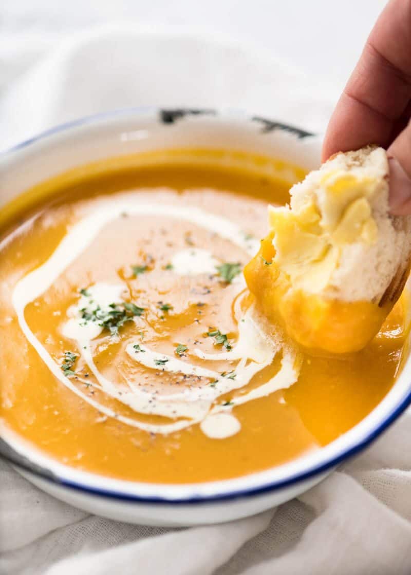 Easy Pumpkin Soup