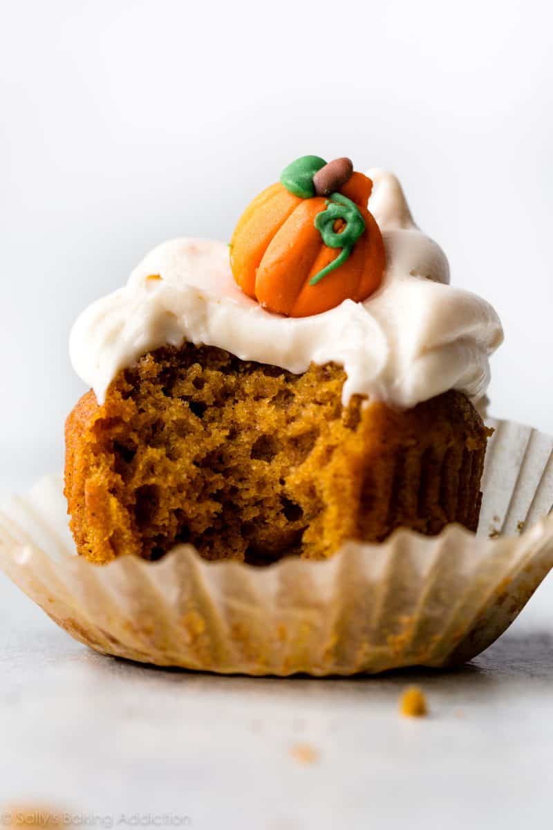 Pumpkin Cupcake