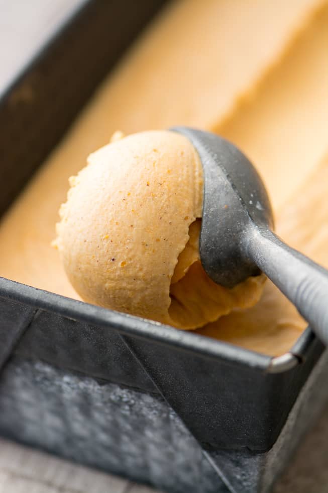 Pumpkin Ice Cream