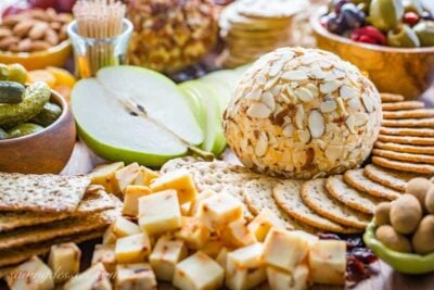 Mom’s Party Cheese Ball