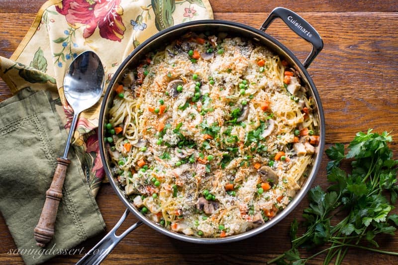 Turkey Tetrazzini Recipe-image