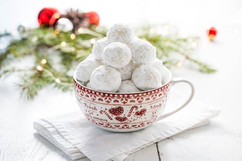 Russian Tea Cakes Recipe