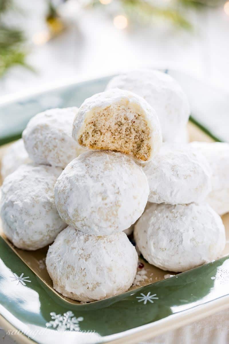 Russian Tea Cakes7 Saving Room for Dessert