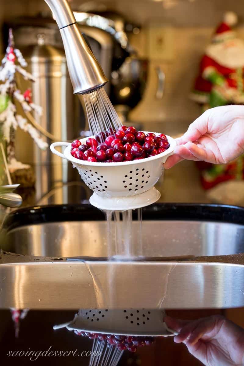 How to make Sugared Cranberries Saving Room for Dessert