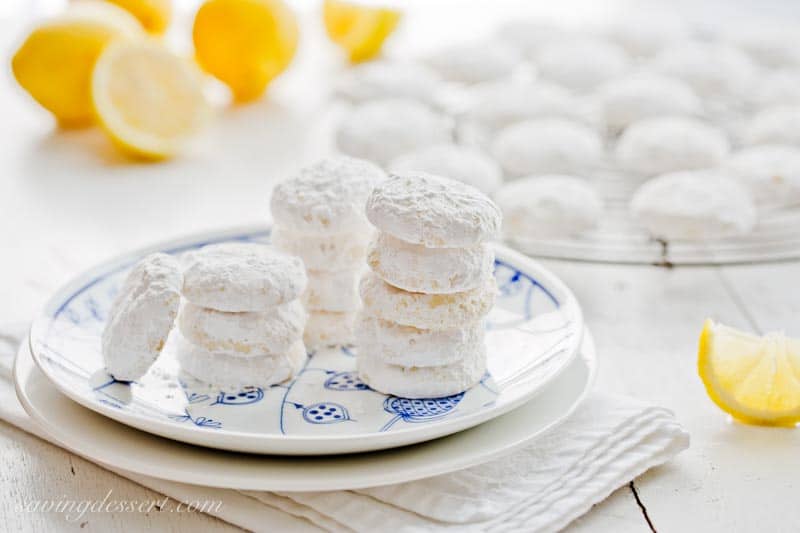 The Farm Stand - LEMON SUGAR COOKIES 1 cup butter, cold