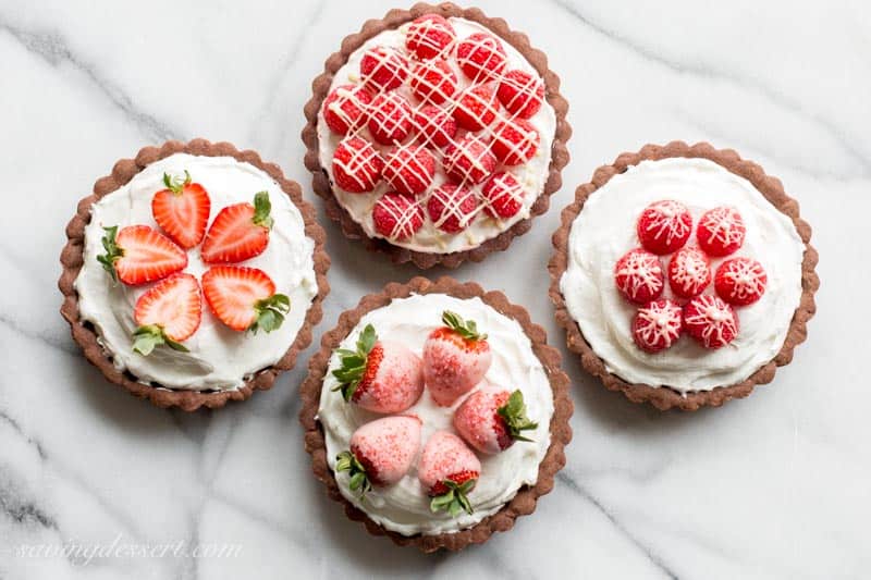 Mini on sale chocolate tarts