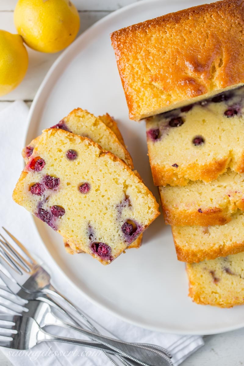 Blueberry Lemon Ricotta Pound Cake1 Saving Room for Dessert