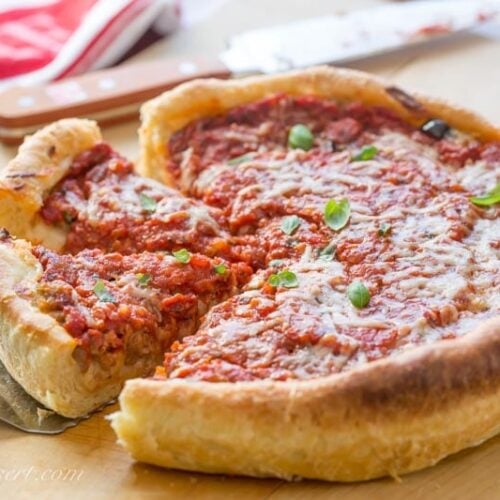 Gluten Free Chicago Style Deep Dish Pizza, 54 OFF