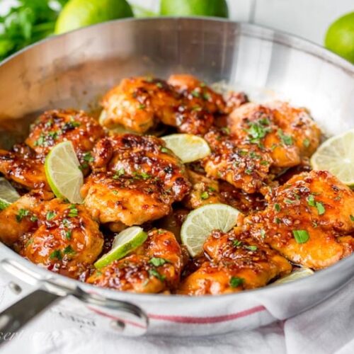 Spicy Honey Lime Chicken Thigh Recipe Saving Room For Dessert,Wheat Flour Worms