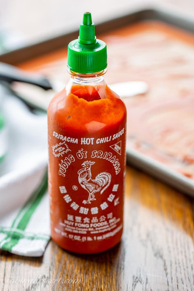 Bottled Sriracha Sauce
