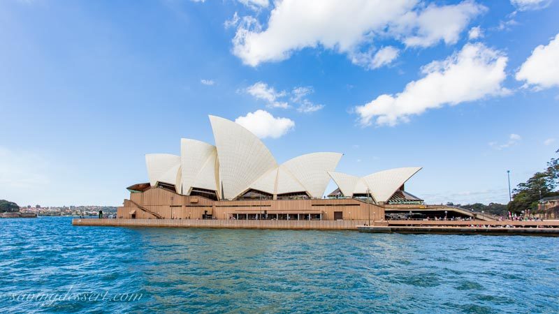  the Sydney Opera House