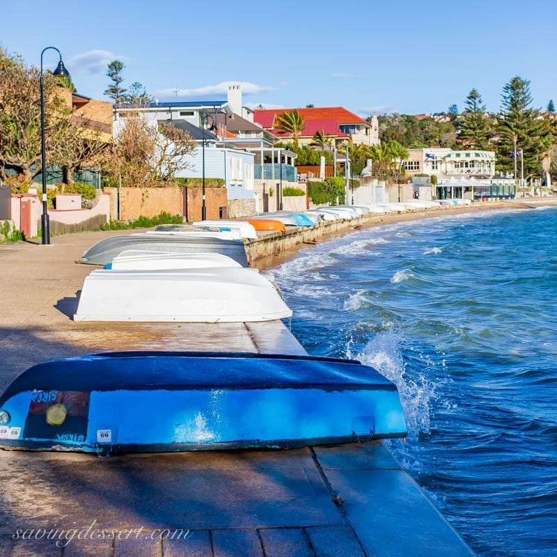 A await dorsum from the ferry toward downtown Sydney Watsons Bay Walkabout, Sydney Australia