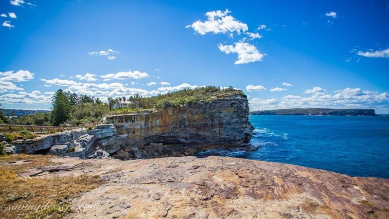 The view from South Head, Watsons Bay to Manly and the Pacific Ocean