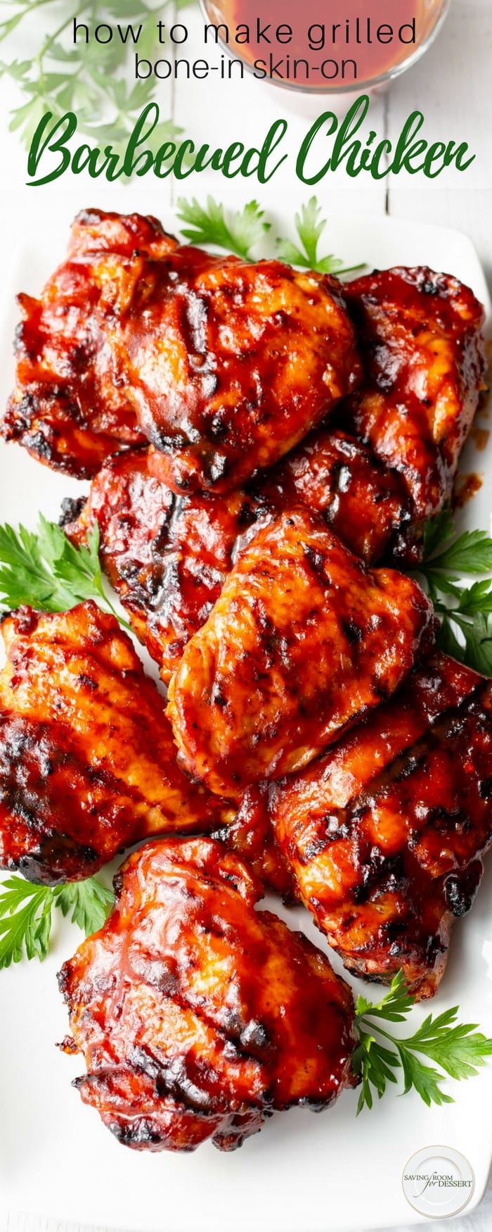 Have you lot always wanted to brand grilled pare How to brand grilled skin-on, bone-in Barbecued Chicken