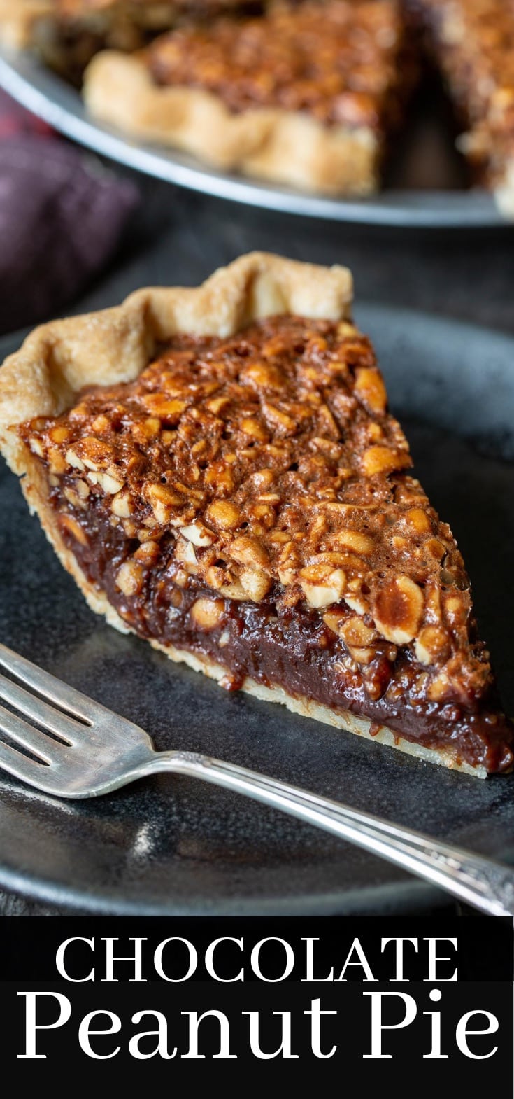 For this Chocolate Peanut Pie nosotros recommend using our Chocolate Peanut Pie