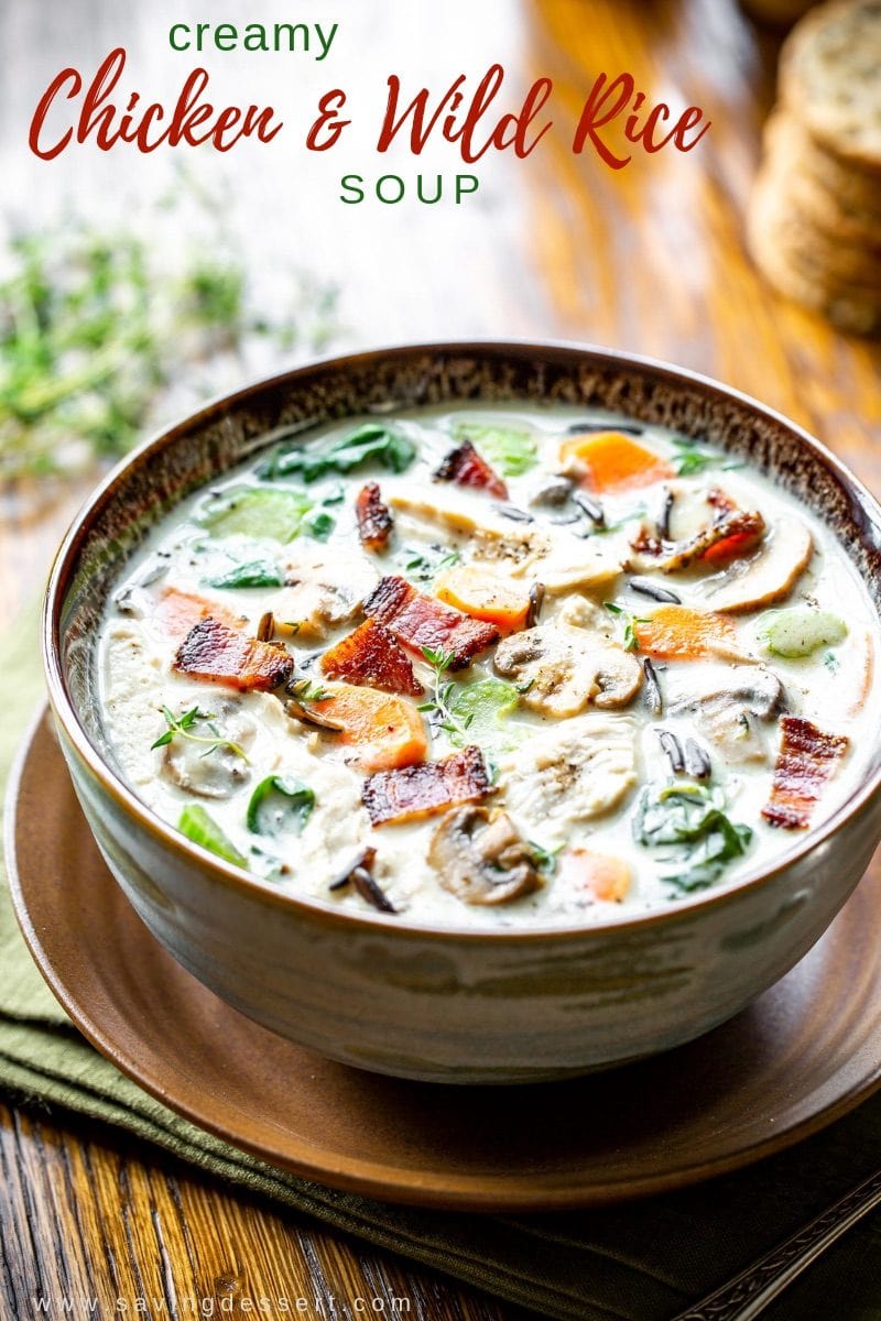 https://www.savingdessert.com/wp-content/uploads/2018/09/Creamy-Chicken-and-Wild-Rice-Soup-TITLE-800x1200.jpg