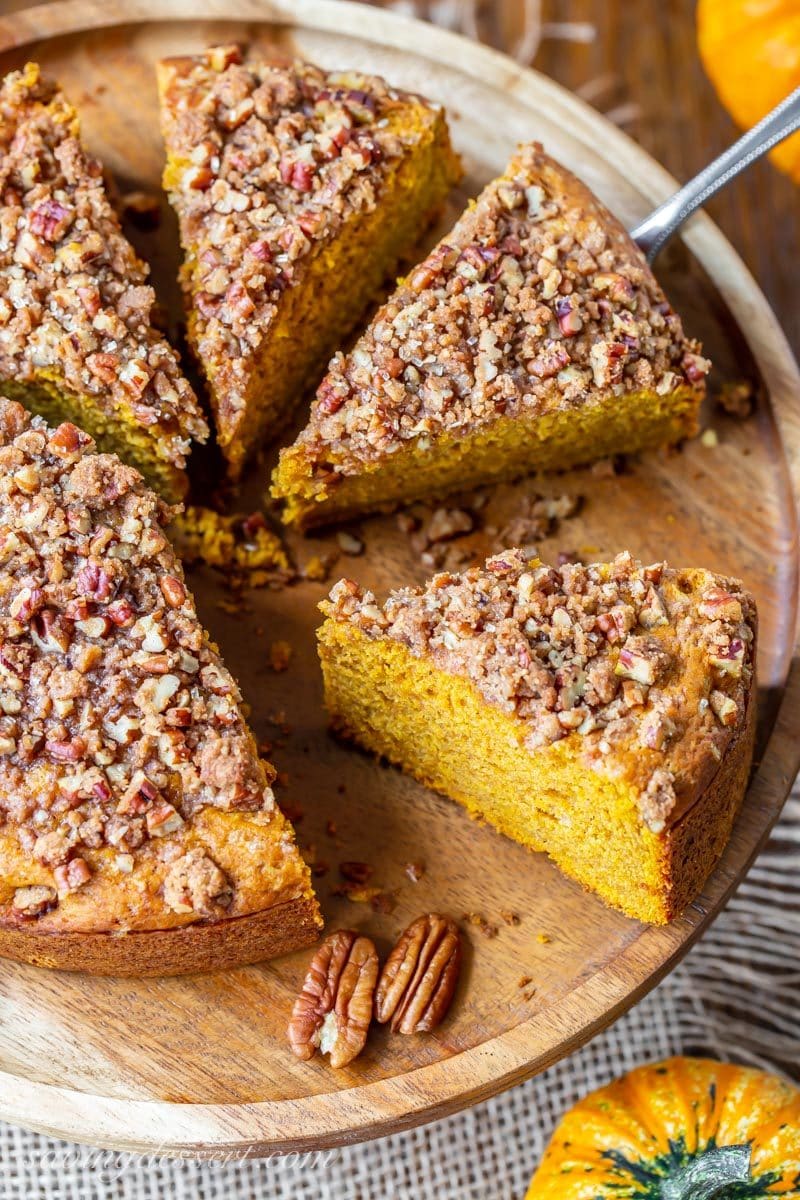 Pumpkin Breakfast Cake