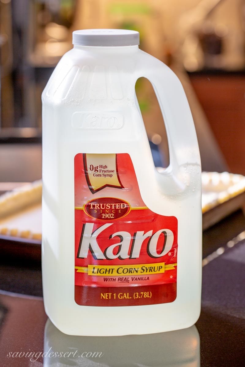 A job of Karo Light Corn Syrup