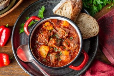 Hungarian Style Beef Goulash