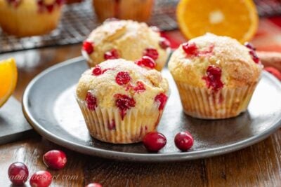 Cranberry Orange Muffins