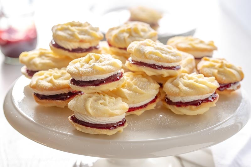 Mary Berrys Viennese Whirls Saving Room For Dessert 