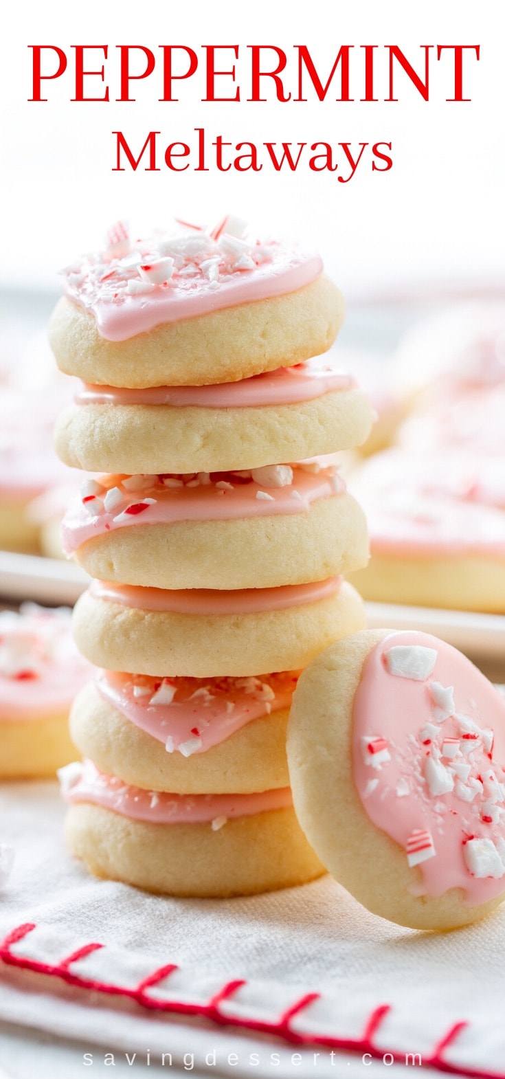 Peppermint Meltaways are fun niggling seize amongst teeth Peppermint Meltaways
