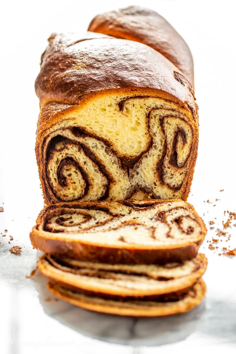 Chocolate Babka Recipe - Saving Room for Dessert