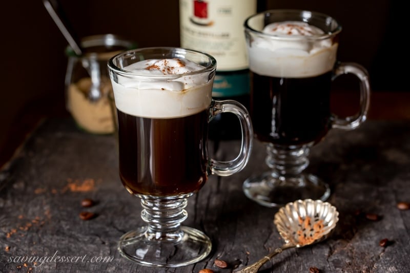 Irish Coffee Recipe Saving Room For Dessert