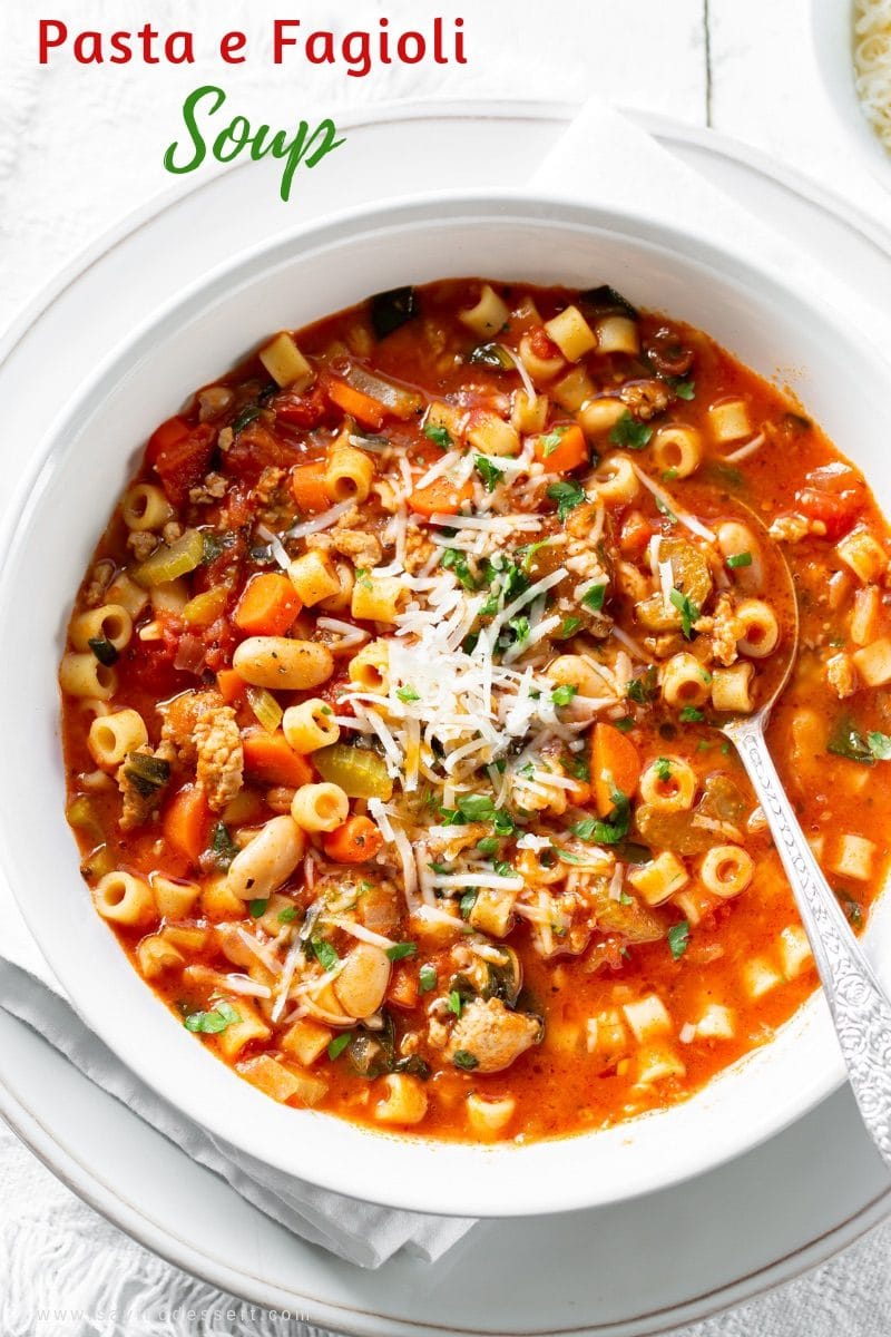 pasta e fagioli soup recipe