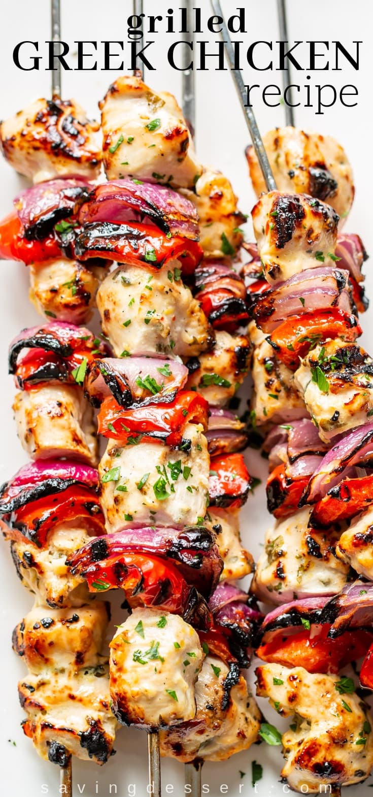  juicy too flavorful all inward i delicious seize amongst teeth Grilled Greek Chicken Recipe