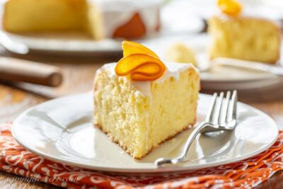 Moist together with delicious Sunny Citrus Cake amongst the brilliant summertime flavors of lemon Sunny Citrus Cake