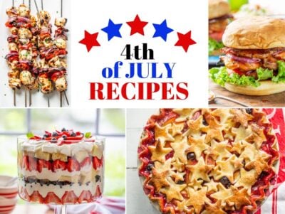 4th of July Recipes for your Celebration!