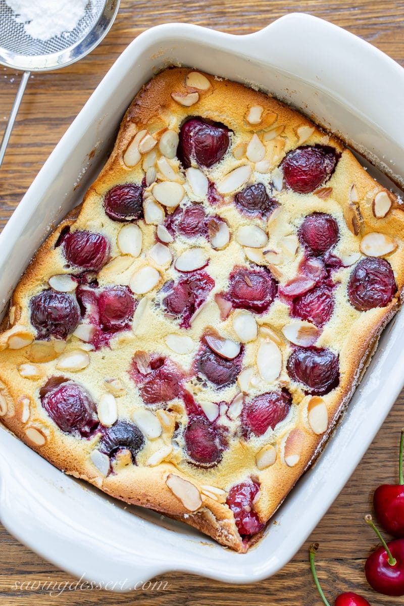 19: Cherry Clafoutis Recipe