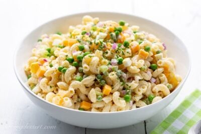 Southern Macaroni Salad Recipe