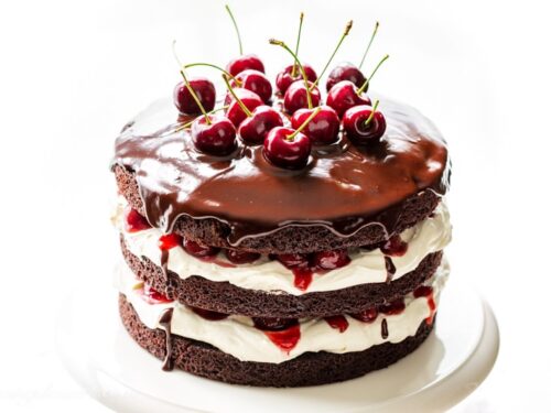 Black Forest Cake Recipe Saving Room For Dessert