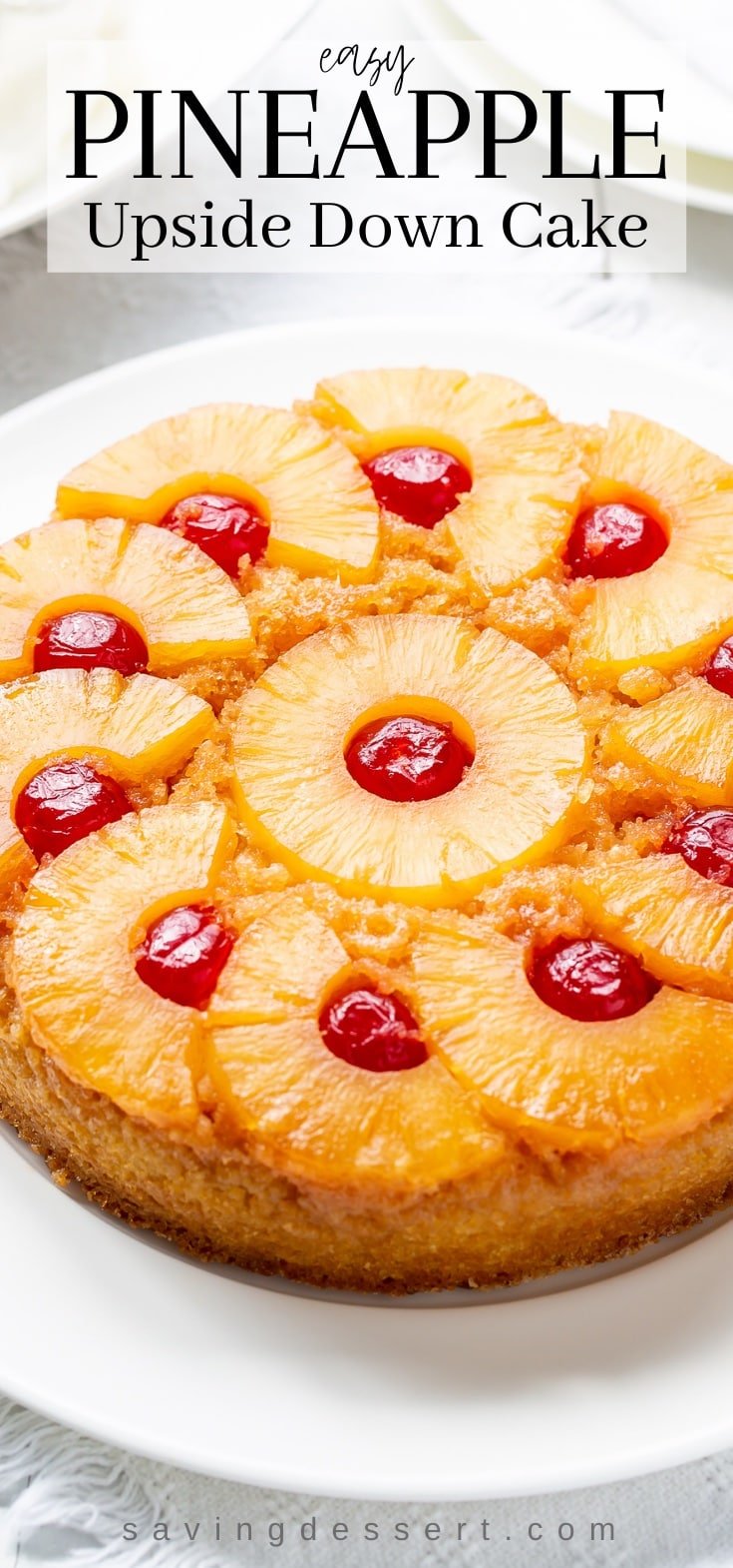 Four-Flavor Sheet Pan Upside-Down Cake Recipe, Food Network Kitchen