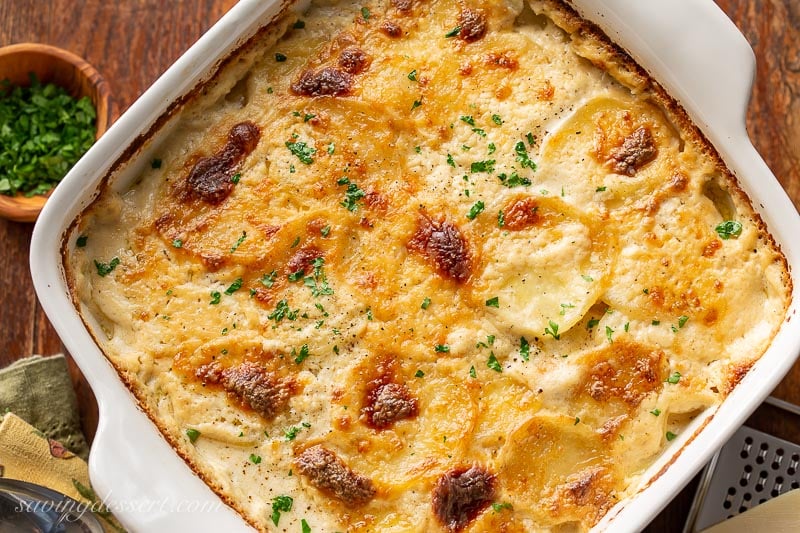 Morton's Steakhouse Au Gratin Potatoes Recipe - Find Vegetarian Recipes