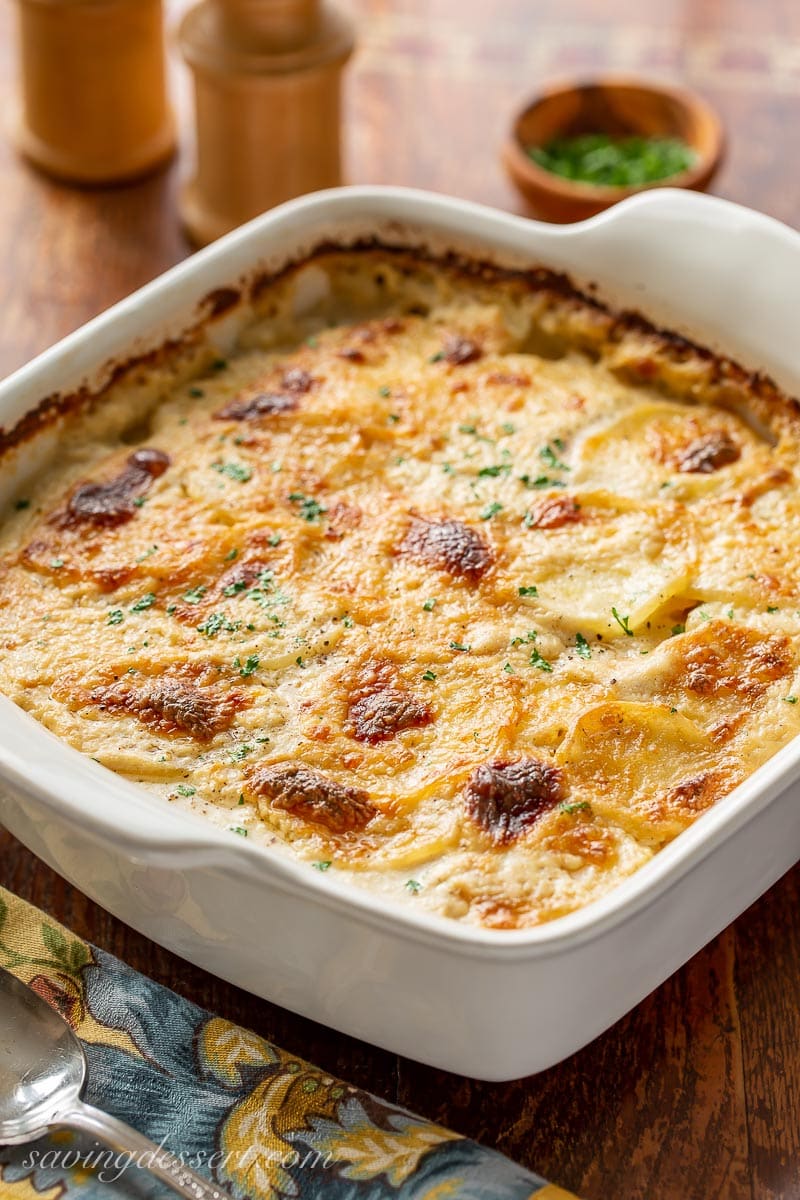Au Gratin Potatoes Recipe3 Saving Room for Dessert