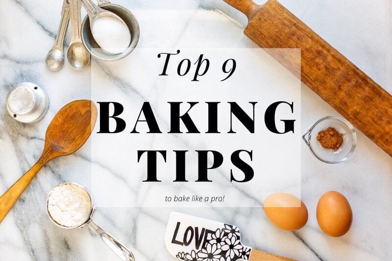 Baking Tips, Cooking Tips and Tricks