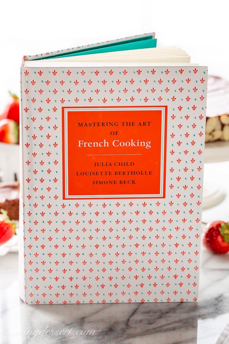 A photo of the cookbook: Mastering the Art of French Cooking